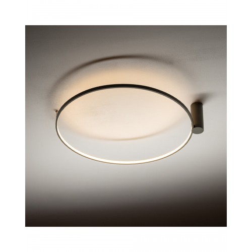 Люстра Nowodvorski 11402 Circolo LED M 1x21W 3000K 660Lm IP20 оливковая - фото 1