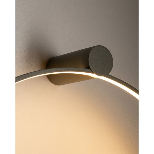 Люстра Nowodvorski 11402 Circolo LED M 1x21W 3000K 660Lm IP20 оливковая - фото 5