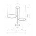 Люстра Nowodvorski 11602 Circolo LED 3x45W 3000K 1600Lm IP20 белая
