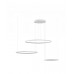 Люстра Nowodvorski 11602 Circolo LED 3x45W 3000K 1600Lm IP20 белая