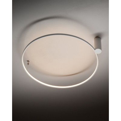 Люстра Nowodvorski 11603 Circolo LED M 1x21W 3000K 660Lm IP20 белая