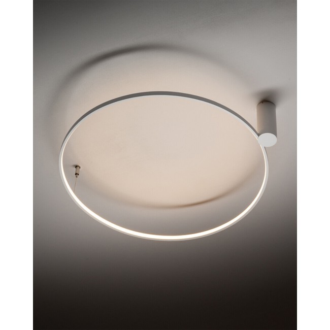 Люстра Nowodvorski 11603 Circolo LED M 1x21W 3000K 660Lm IP20 белая