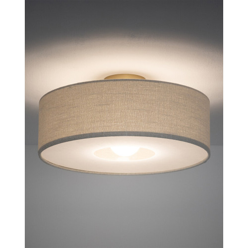 Люстра Nowodvorski 11651 Santana M E27 1x25W IP20 бежевая - фото 7