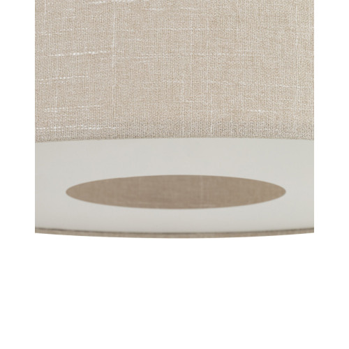 Люстра Nowodvorski 11651 Santana M E27 1x25W IP20 бежевая - фото 3