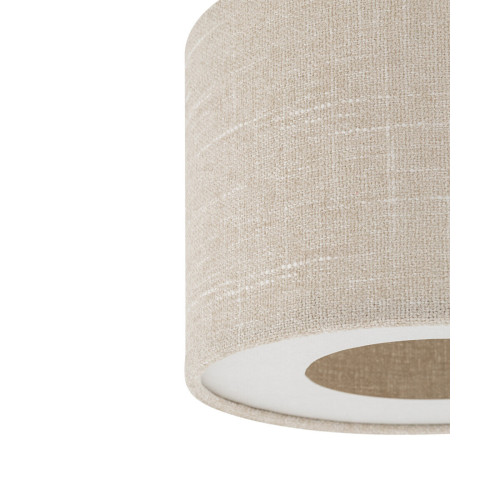 Люстра Nowodvorski 11651 Santana M E27 1x25W IP20 бежевая - фото 4