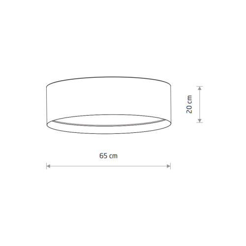 Люстра Nowodvorski 11671 Cedro M E27 4x15W IP20 светло-серая - фото 7