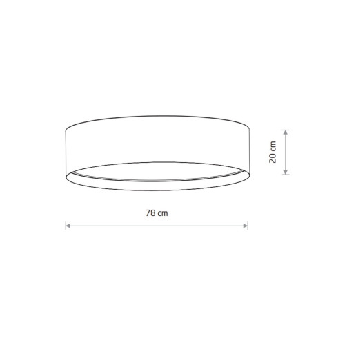 Люстра Nowodvorski 11672 Cedro L E27 7x15W IP20 світло-сіра - фото 7 | СТС Люстра Nowodvorski 11672 Cedro L E27 7x15W IP20 світло-сіра - фото 7