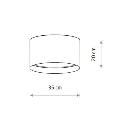 Люстра Nowodvorski 11679 Lago S E27 2x15W IP20 серая - фото 7