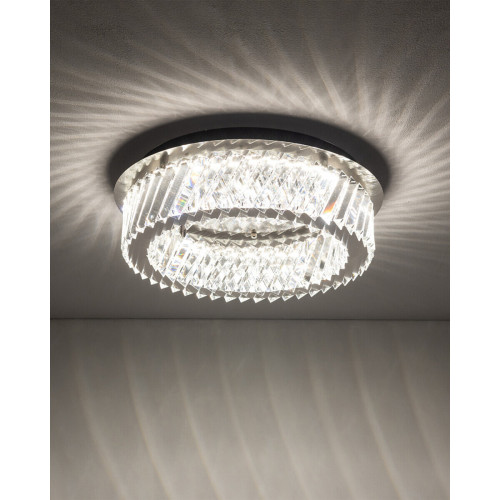 Люстра Nowodvorski 11708 Luxora LED 1x20W 3000K 1800Lm IP20 хром - фото 3 | СТС Люстра Nowodvorski 11708 Luxora LED 1x20W 3000K 1800Lm IP20 хром - фото 3