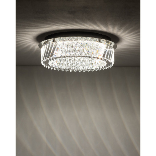 Люстра Nowodvorski 11708 Luxora LED 1x20W 3000K 1800Lm IP20 хром - фото 2 | СТС Люстра Nowodvorski 11708 Luxora LED 1x20W 3000K 1800Lm IP20 хром - фото 2