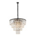Люстра Nowodvorski 7614 Cristal L E14 12x25W IP20 чорна Люстра Nowodvorski 7614 Cristal L E14 12x25W IP20 чорна