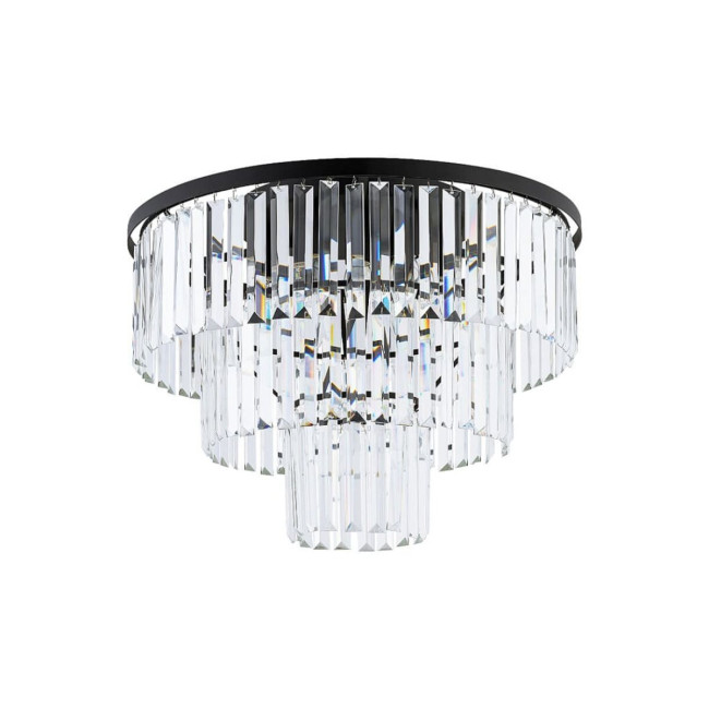 Люстра Nowodvorski 7627 Cristal M E14 9x25W IP20 черная