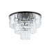 Люстра Nowodvorski 7627 Cristal M E14 9x25W IP20 чорна