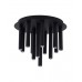 Люстра Nowodvorski 8355 Stalactite G9 13x10W IP20 чорна