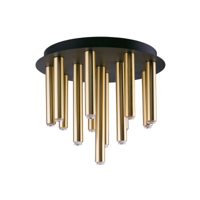 Люстра Nowodvorski 9054 Stalactite G9 13x10W IP20 латунна