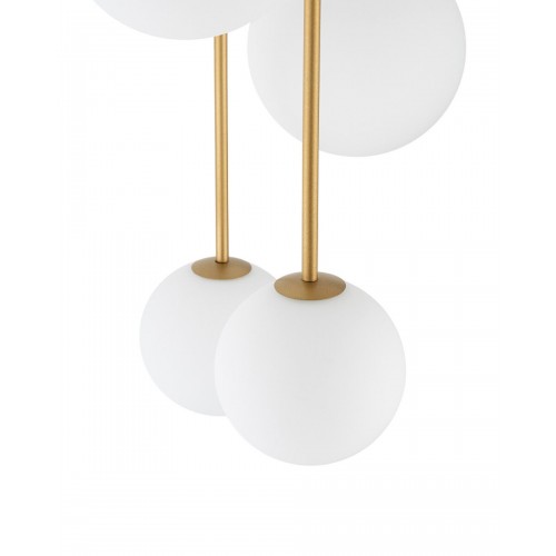 Люстра Nowodvorski 10934 Karo G9 8x12W IP20 чорна - фото 5