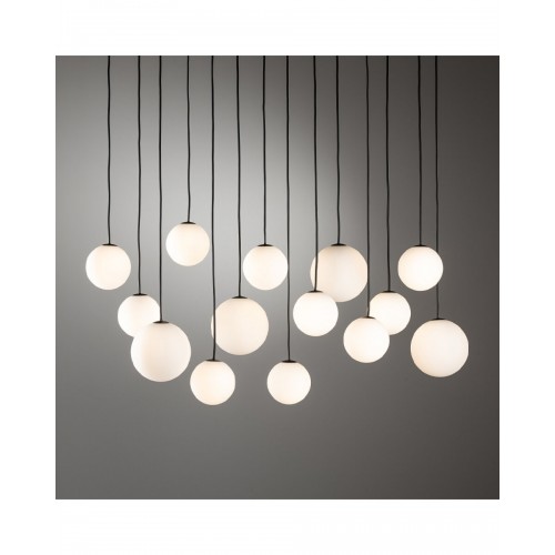 Підвісний світильник, люстра Nowodvorski 11408 Snowball XIV G9 14x12W IP20 чорний - фото 3 | СТС Підвісний світильник, люстра Nowodvorski 11408 Snowball XIV G9 14x12W IP20 чорний - фото 3