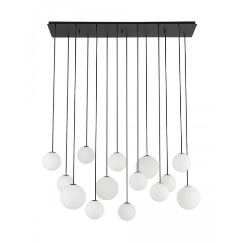 Підвісний світильник, люстра Nowodvorski 11408 Snowball XIV G9 14x12W IP20 чорний - фото 5 | СТС Підвісний світильник, люстра Nowodvorski 11408 Snowball XIV G9 14x12W IP20 чорний - фото 5