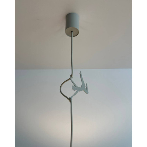 Підвісний світильник, люстра Nowodvorski 11664 Cedro S E27 1x15W IP20 світло-сірий - фото 10