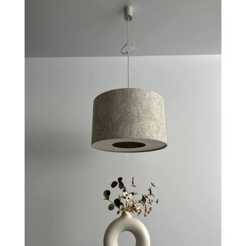 Підвісний світильник, люстра Nowodvorski 11664 Cedro S E27 1x15W IP20 світло-сірий - фото 8