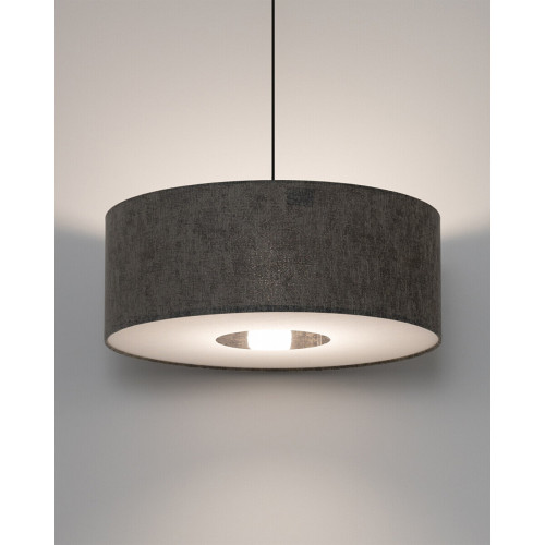 Підвісний світильник, люстра Nowodvorski 11674 Lago M E27 1x25W IP20 сірий - фото 11