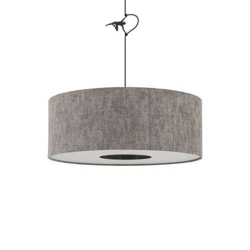 Підвісний світильник, люстра Nowodvorski 11674 Lago M E27 1x25W IP20 сірий - фото 9