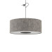 Підвісний світильник, люстра Nowodvorski 11674 Lago M E27 1x25W IP20 сірий