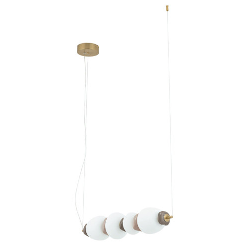 Підвісний світильник, люстра Nowodvorski 11700 Ceramic Horizontal LED 1x22W 3000K 1750Lm IP20 білий - фото 1