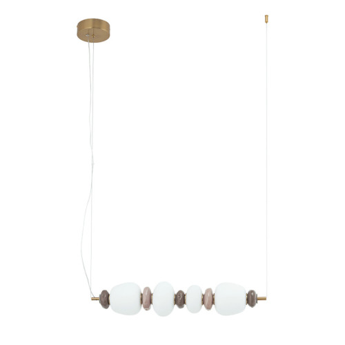 Підвісний світильник, люстра Nowodvorski 11700 Ceramic Horizontal LED 1x22W 3000K 1750Lm IP20 білий - фото 4