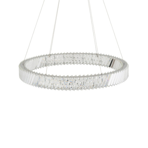 Подвесной светильник, люстра Nowodvorski 11706 Luxora Round LED 1x38W 3000K 3400Lm IP20 хром - фото 5