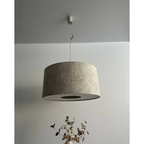 Подвесной светильник, люстра Nowodvorski 11665 Cedro M E27 1x25W IP20 светло-серый - фото 11