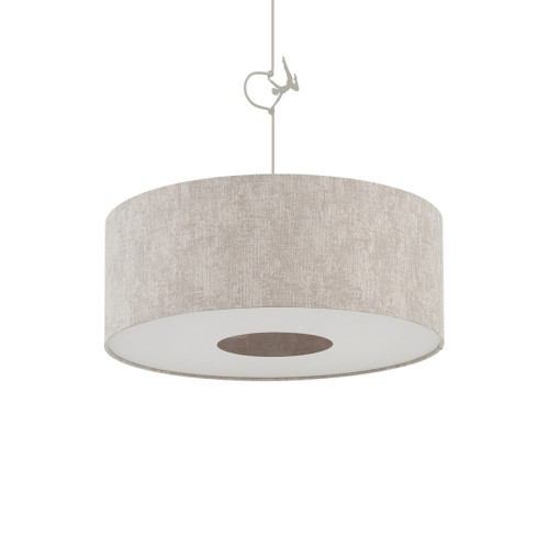 Подвесной светильник, люстра Nowodvorski 11665 Cedro M E27 1x25W IP20 светло-серый - фото 8