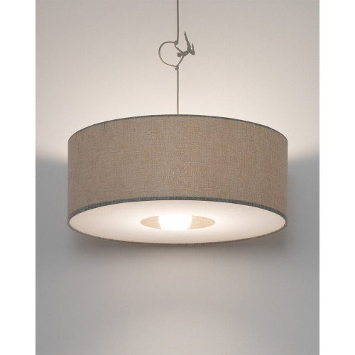 Подвесной светильник, люстра Nowodvorski 11665 Cedro M E27 1x25W IP20 светло-серый - фото 13