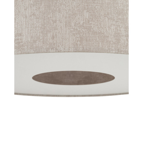 Подвесной светильник, люстра Nowodvorski 11665 Cedro M E27 1x25W IP20 светло-серый - фото 5