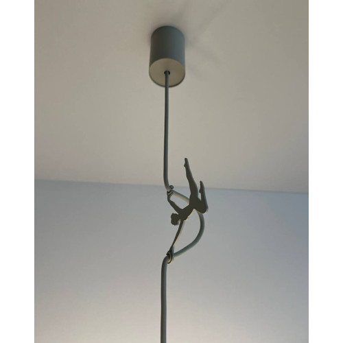 Подвесной светильник, люстра Nowodvorski 11665 Cedro M E27 1x25W IP20 светло-серый - фото 4