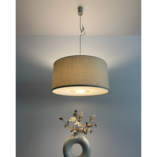 Подвесной светильник, люстра Nowodvorski 11665 Cedro M E27 1x25W IP20 светло-серый - фото 12