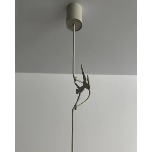 Подвесной светильник, люстра Nowodvorski 11665 Cedro M E27 1x25W IP20 светло-серый - фото 3