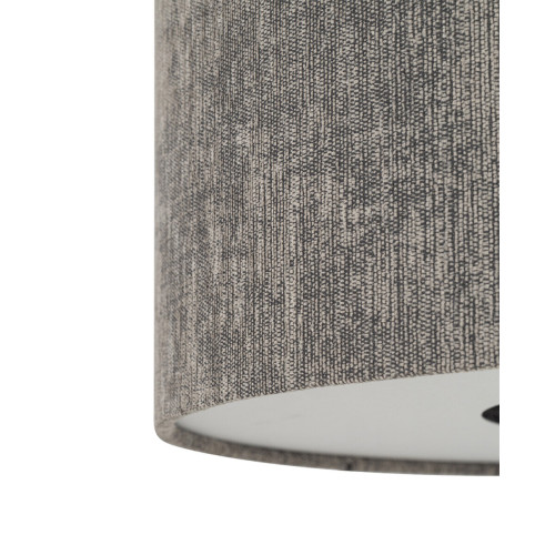 Підвісний світильник, люстра Nowodvorski 11673 Lago S E27 1x15W IP20 сірий - фото 11