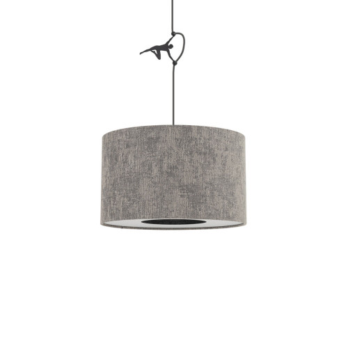 Підвісний світильник, люстра Nowodvorski 11673 Lago S E27 1x15W IP20 сірий - фото 10