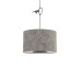 Підвісний світильник, люстра Nowodvorski 11673 Lago S E27 1x15W IP20 сірий