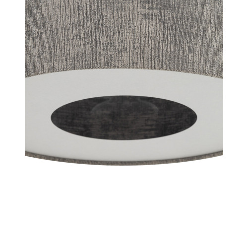 Підвісний світильник, люстра Nowodvorski 11675 Lago L E27 1x25W IP20 сірий - фото 3