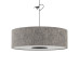 Підвісний світильник, люстра Nowodvorski 11675 Lago L E27 1x25W IP20 сірий