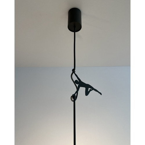 Підвісний світильник, люстра Nowodvorski 11675 Lago L E27 1x25W IP20 сірий - фото 10