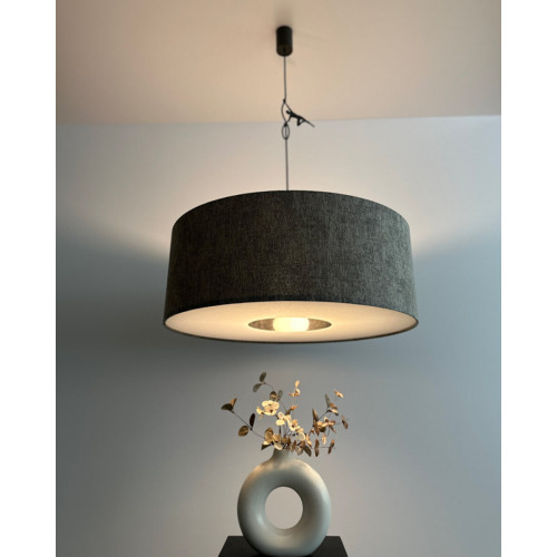 Підвісний світильник, люстра Nowodvorski 11675 Lago L E27 1x25W IP20 сірий - фото 12