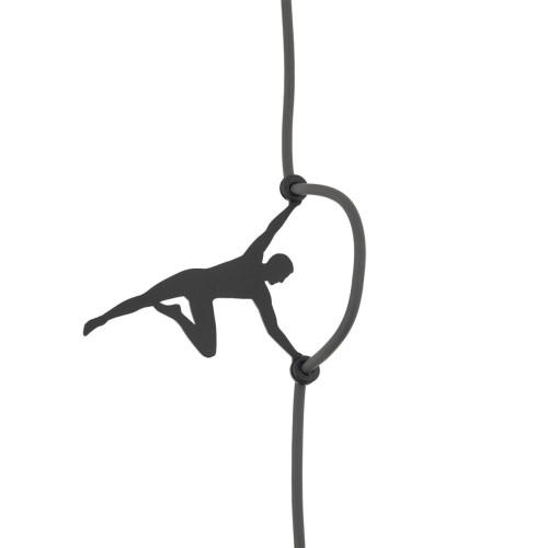 Підвісний світильник, люстра Nowodvorski 11675 Lago L E27 1x25W IP20 сірий - фото 6