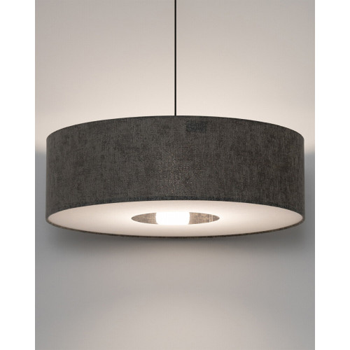 Підвісний світильник, люстра Nowodvorski 11675 Lago L E27 1x25W IP20 сірий - фото 11