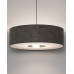 Підвісний світильник, люстра Nowodvorski 11675 Lago L E27 1x25W IP20 сірий