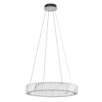 Підвісний світильник, люстра Nowodvorski 11705 Luxora Round LED 1x30W 3000K 2700Lm IP20 хром Підвісний світильник, люстра Nowodvorski 11705 Luxora Round LED 1x30W 3000K 2700Lm IP20 хром