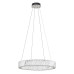 Підвісний світильник, люстра Nowodvorski 11705 Luxora Round LED 1x30W 3000K 2700Lm IP20 хром