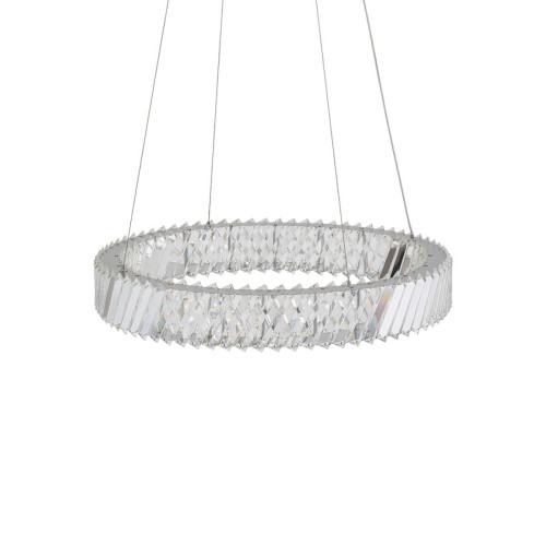 Підвісний світильник, люстра Nowodvorski 11705 Luxora Round LED 1x30W 3000K 2700Lm IP20 хром - фото 3